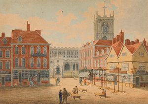 Litchgate from Queen Square